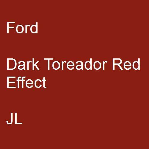 Ford, Dark Toreador Red Effect, JL.